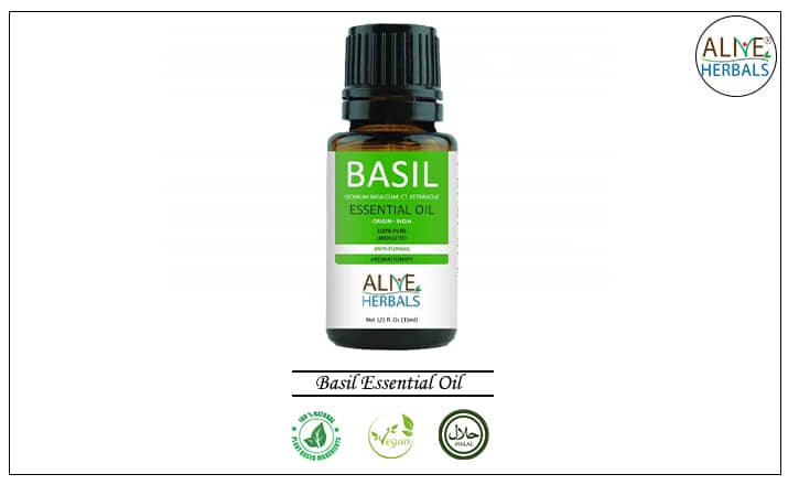 Pure Basil Essential Oil – Natural Stress Relief, Mental Clarity, and Aromatherapy – 100% Therapeutic Grade