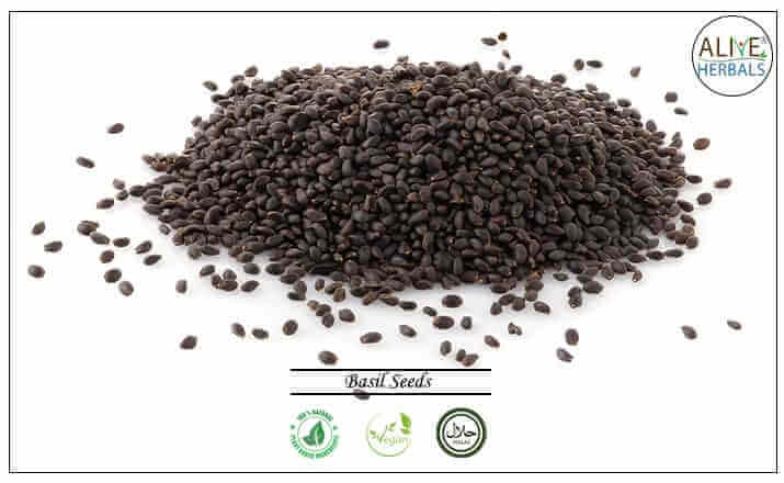 Basil Seeds - Buy from the health food store