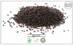 Premium Basil Seeds for Sale Buy Alive Herbals