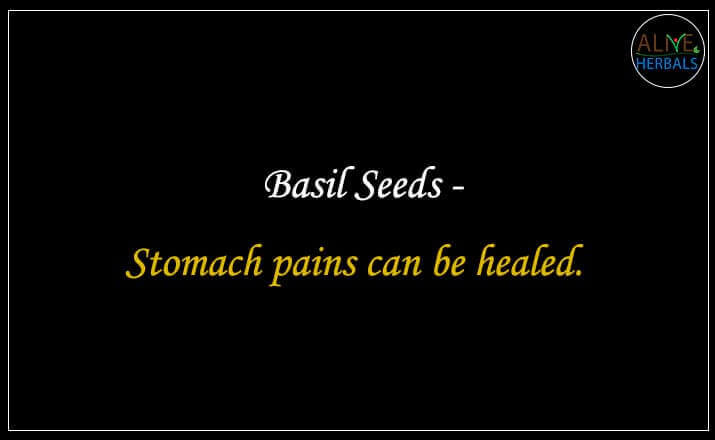 Basil Seeds - Buy from the online herbal store