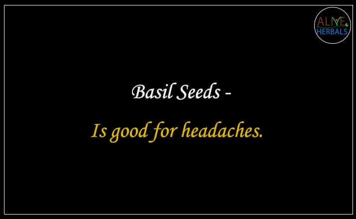 Basil Seeds - Buy from the natural herb store