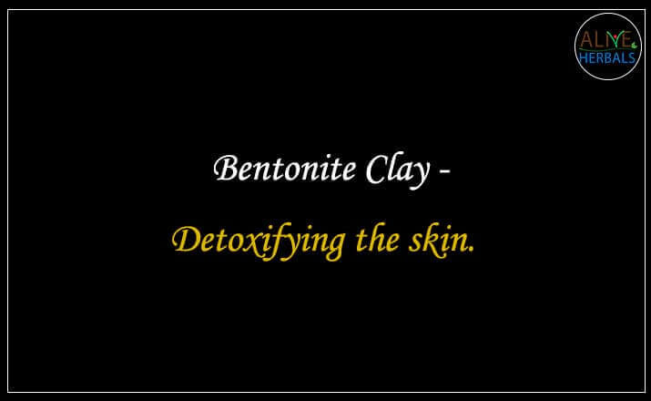 Bentonite Clay - Buy from the natural health food store