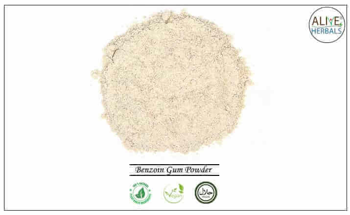 Benzoin Gum Powder - Buy from the health food store