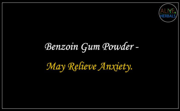 Benzoin Gum Powder - Buy from the online herbal store