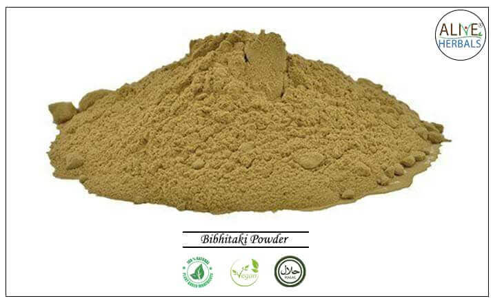 Bibhitaki Powder- Buy from the health food store