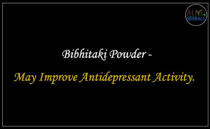 Bibhitaki Powder - Buy from the online herbal store