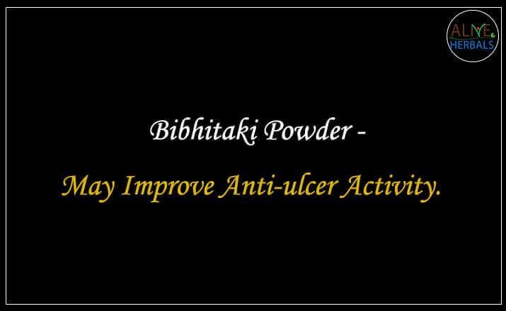 Bibhitaki Powder - Buy from the natural herb store