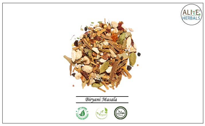 Biryani Masala - Buy at the Online Spice Store - Alive Herbals.