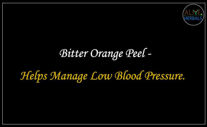 bitter orange peel - Buy from the online herbal store