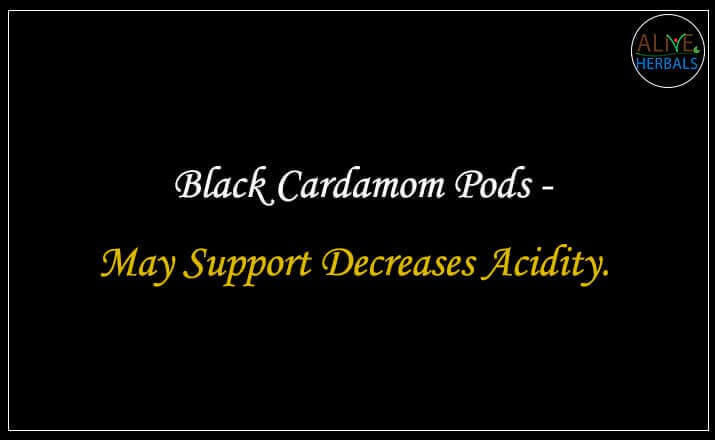 Black Cardamom Pods - Buy at Spice Store Near Me - Alive Herbals.