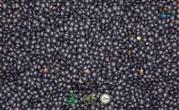 Black Lentils - Buy From the Health Food Store