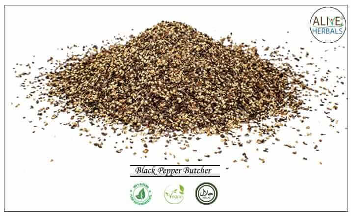 Black Pepper Butcher - Buy at the Online Spice Store - Alive Herbals.