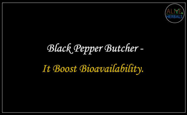 Black Pepper Butcher - Buy at the Spice Store Brooklyn - Alive Herbals.