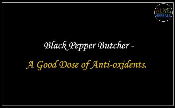 Black Pepper Butcher - Buy at the Best Spice Store NYC - Alive Herbals.