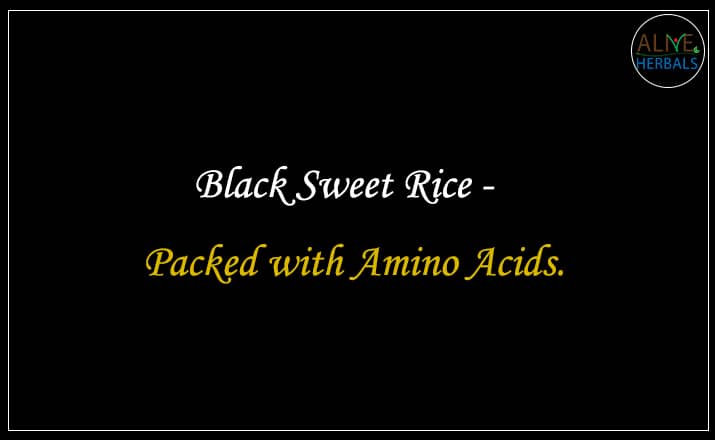 Black Sweet Rice - Buy From the rice shop online store