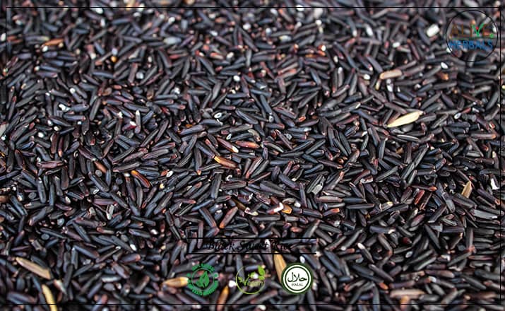 Black Sweet Rice - Buy From the Health Food Store