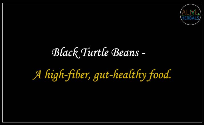 Black Turtle Beans - Buy From the beans shop