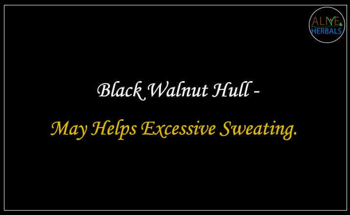 Black Walnut Hull - Buy from the natural health food store