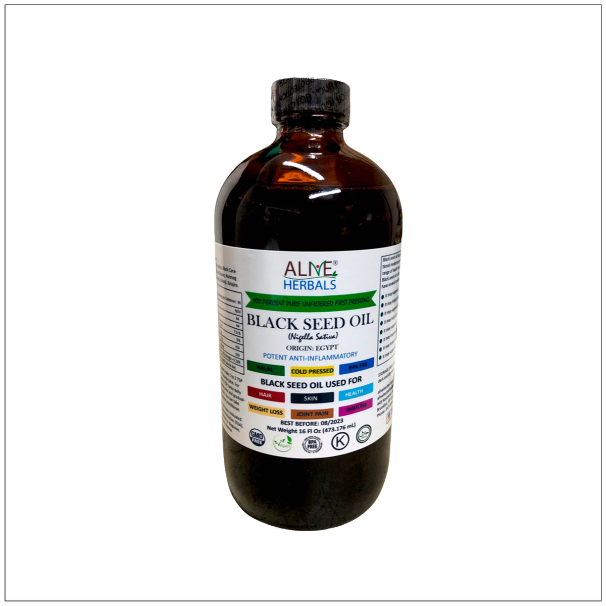 Black Seed Oil—Buy from the natural herb store
