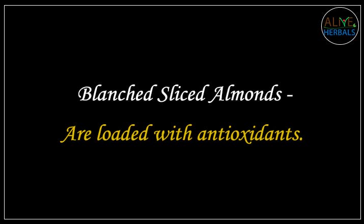 Blanched Sliced Almonds - Buy from the Nuts shop 