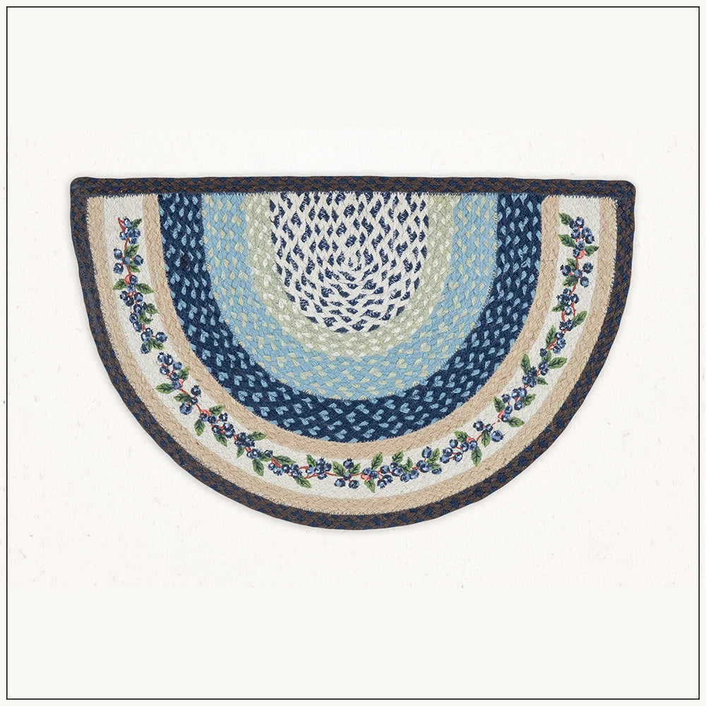 Blueberries - Jute Doormat