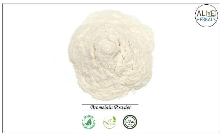 Bromelain Powder - Buy from the health food store