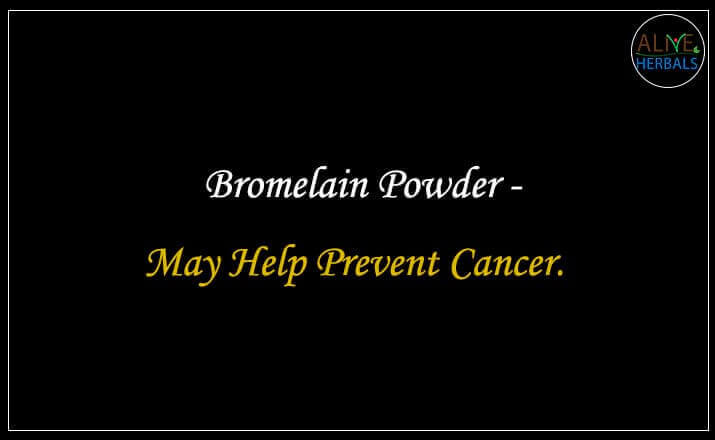 Bromelain Powder - Buy from the natural herb store