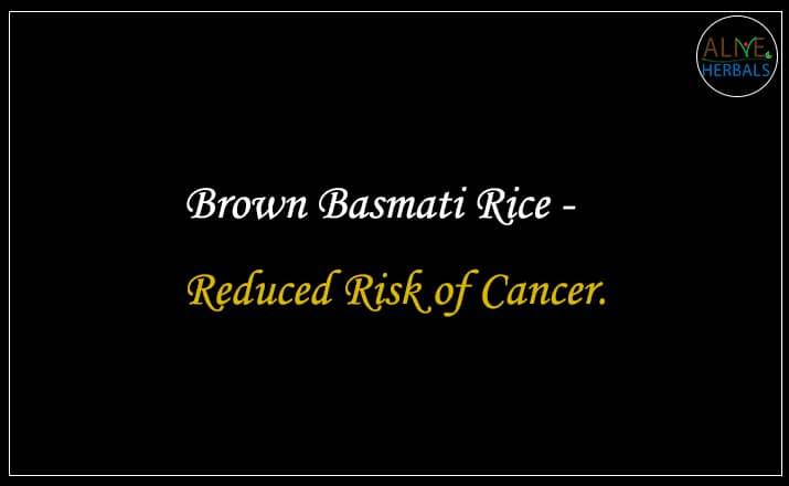 Brown Basmati Rice - Buy From the rice shop