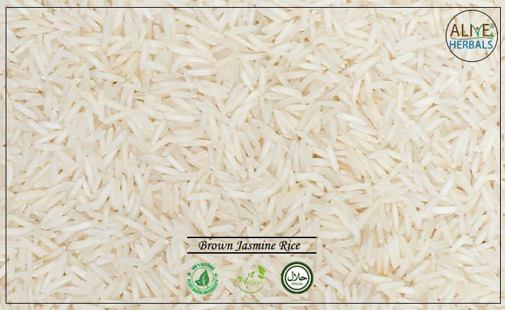 Brown Jasmine Rice - Buy From the Health Food Store