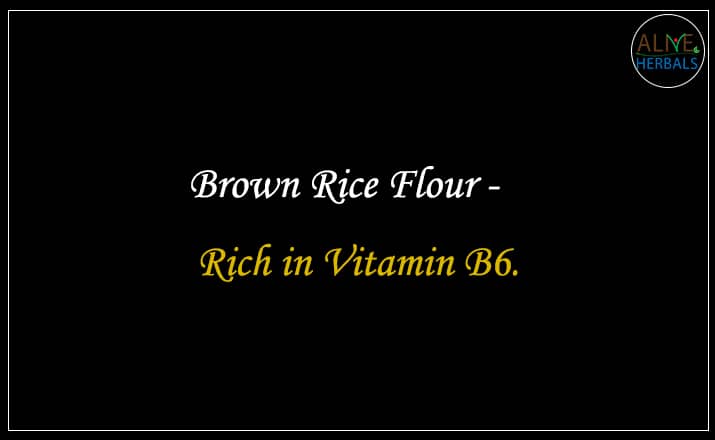 Brown Rice Flour - Buy From the rice shop