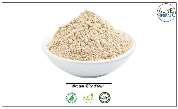 Brown Rice Flour - Buy From the Health Food Store