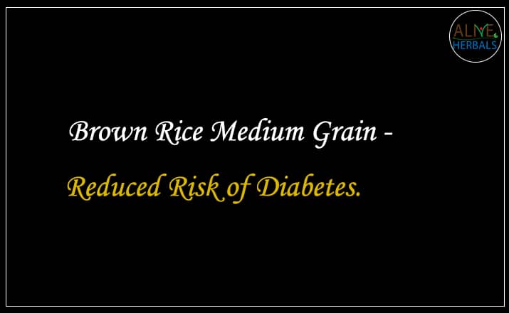 Brown Rice Medium Grain - Buy From the rice online store