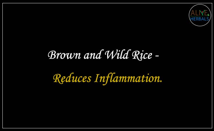 Brown and Wild Rice - Buy From the rice shop