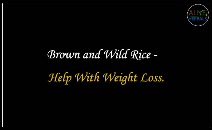 Brown and Wild Rice - Buy From the Best rice online store