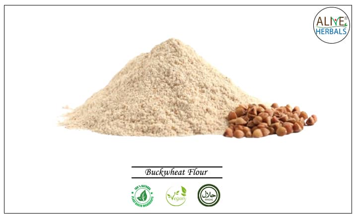 Buckwheat Flour - Buy From the Health Food Store