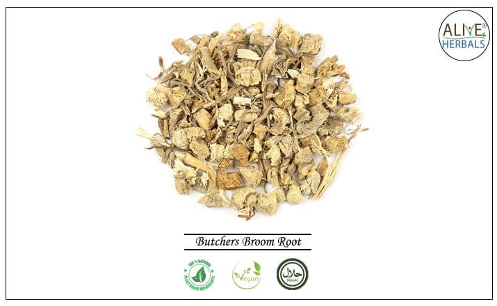 Butchers Broom Root - Buy from the health food store