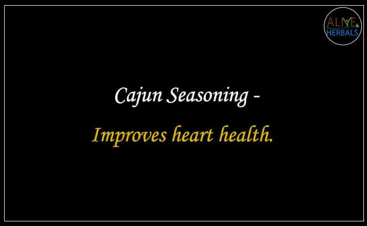 Cajun Seasoning - Buy at the Spice Store Brooklyn - Alive Herbals.