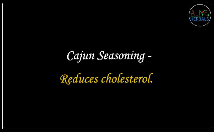 Cajun Seasoning - Buy at Spice Store Near Me - Alive Herbals.