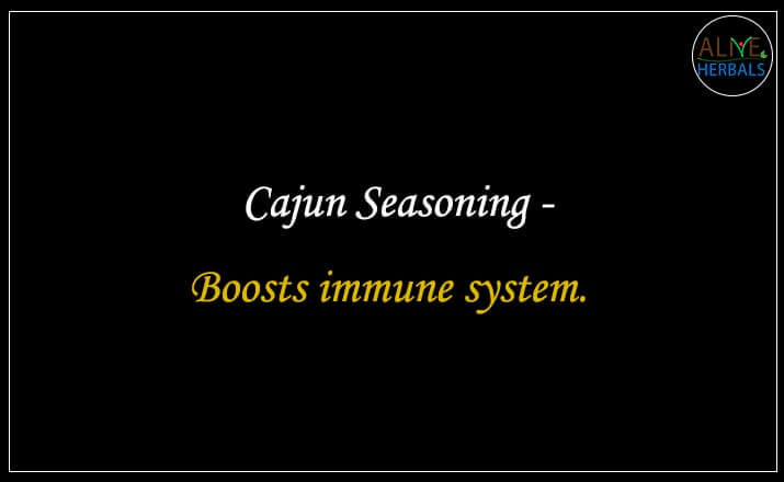 Cajun Seasoning - Buy at the Best Spice Store NYC - Alive Herbals.