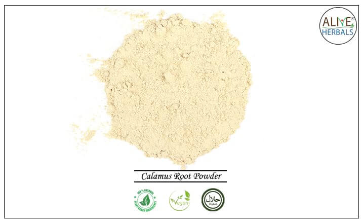 calamus root powder - Buy from the health food store