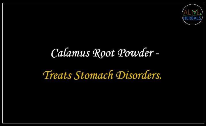calamus root powder - Buy from the online herbal store