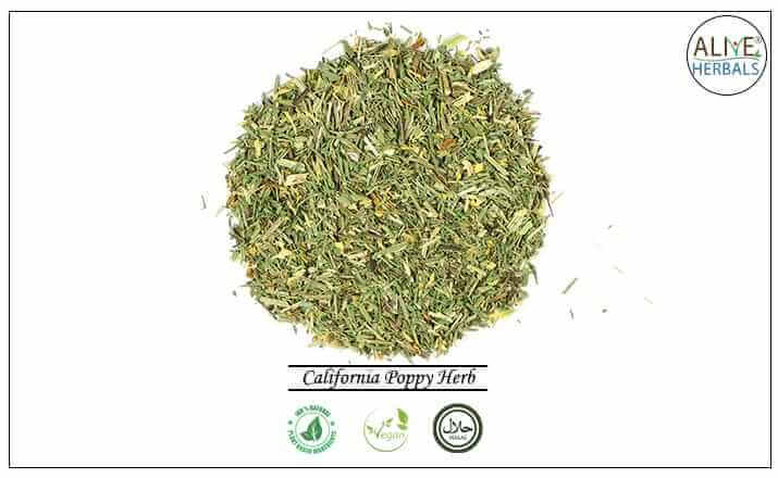 California Poppy Herb - Buy from the health food store