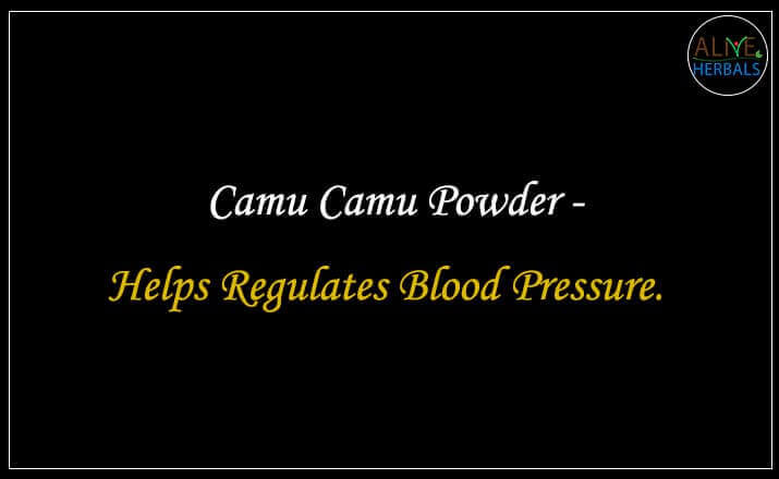 Camu Camu Powder - Buy from the online herbal store