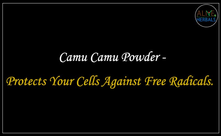 Camu Camu Powder - Buy from the natural herb store