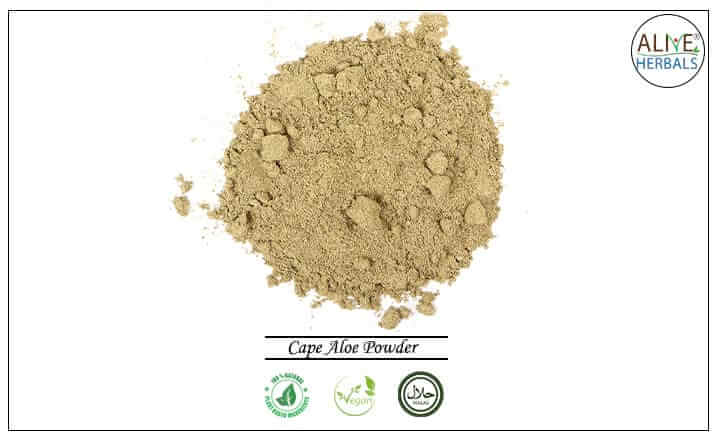 Aloe Cape Powder - Buy from the health food store