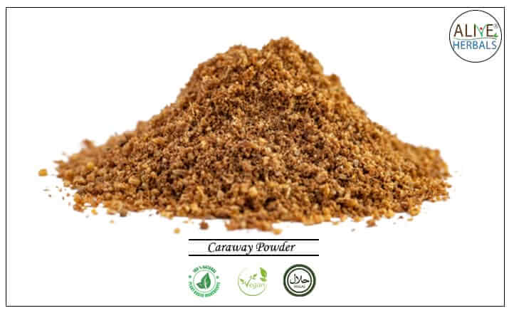 Caraway Powder - Buy at the Online Spice Store - Alive Herbals.