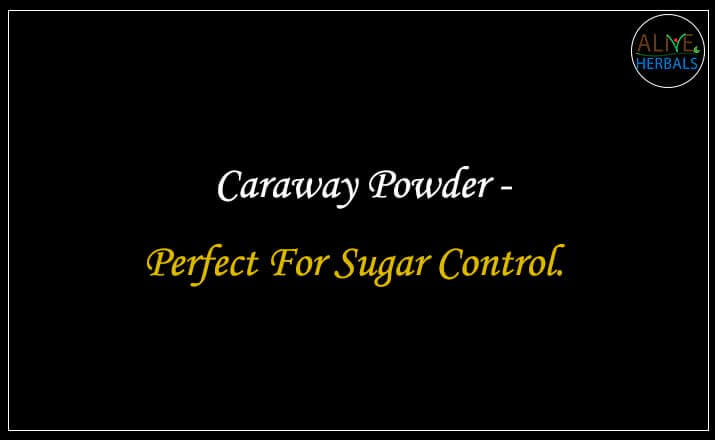 Caraway Powder - Buy at Spice Store Near Me - Alive Herbals.