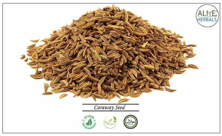 Caraway Seed - Buy at the Online Spice Store - Alive Herbals.