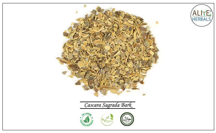 Cascara Sagrada Bark - Buy from the health food store