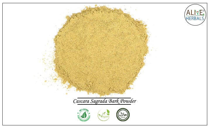 Cascara Sagrada Bark Powder - Buy from the health food store